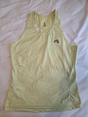 Tracksmith - Women's Light Yellow Racerback Tank